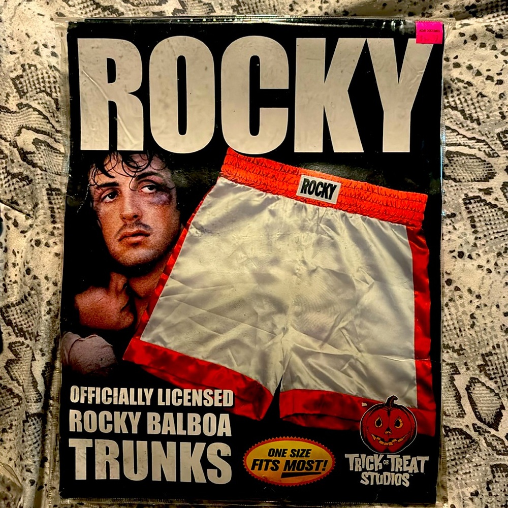 Rocky Costume
